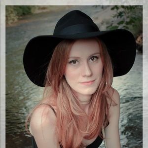 Free People Wide Brim Hat